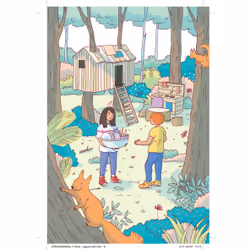 Mes premières lectures Montessori - A table (Broché)