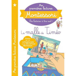 Mes premières lectures Montessori - La malle de Timéo (Broché)
