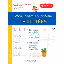 ISBN Mon premier cahier de dictées, Pour enfants, Français, 48 pages