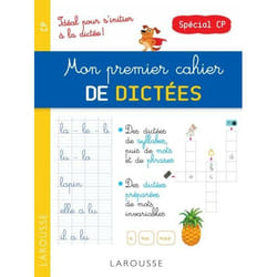 Mon premier cahier de dictées (Broché)