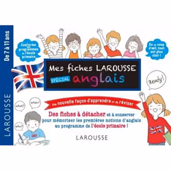 ISBN Fiches de révision Cycle 3 anglais, Français, 40 pages