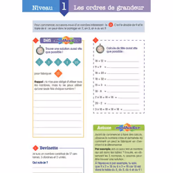 N°1 en maths avec Mathador CM1, 9-10 ans (Broché)