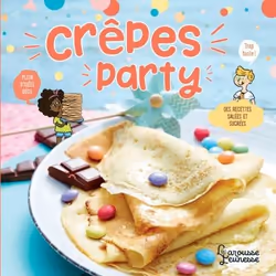 ISBN Crêpes party, Cooking, Français, 48 pages