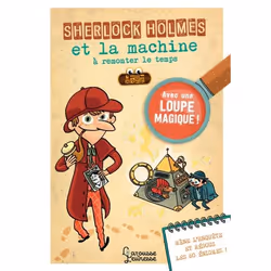 ISBN Sherlock Holmes et la machine à remonter le temps, Français, 64 pages