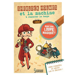 Sherlock Holmes et la machine à remonter le temps (Jeunesse)