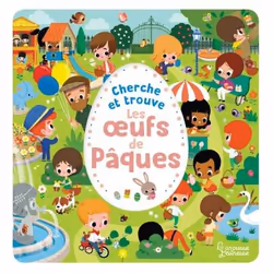 ISBN Cherche et trouve les oeufs de Pâques, Pour enfants, Français, 32 pages