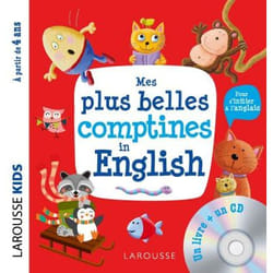 Mes plus belles comptines in English