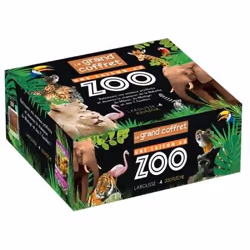 ISBN Une saison au zoo - Le grand coffret, Animaux, Français, 332 pages