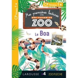 1ères lectures UNE SAISON AU ZOO - Le boa (Broché)