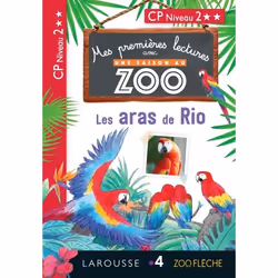 ISBN 1ères lectures UNE SAISON AU ZOO - Les aras de Rio, Animaux, Français, 32 pages