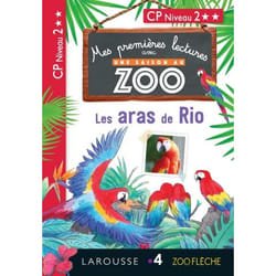 1ères lectures UNE SAISON AU ZOO - Les aras de Rio (Broché)