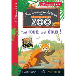 1ères lectures UNE SAISON AU ZOO - Tout roux, tout doux ! (Broché)