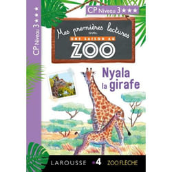 1ères lectures Une saison au zoo - Nyala la girafe (Broché)