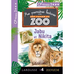 ISBN Premières Lectures Niveau 3 Jabu et Nikita, Animaux, Français, 32 pages