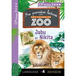 Premières Lectures Niveau 3 Jabu et Nikita (Broché)