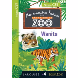 ISBN 1ères lectures niveau CE1 Wanita, Animaux, Français, 48 pages