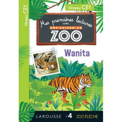 1ères lectures niveau CE1 Wanita (Broché)
