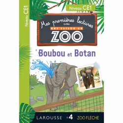 ISBN 1ères lectures niveau CE1 Boubou et Botan, Animaux, Français, 48 pages