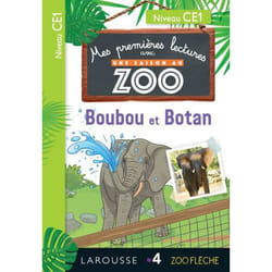 1ères lectures niveau CE1 Boubou et Botan (Broché)