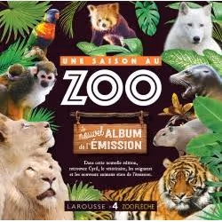 ISBN Une saison au Zoo, l'Album de l'émission, Animaux, Français, 104 pages