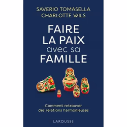 ISBN Faire la paix avec sa famille, Romance, Français, 288 pages