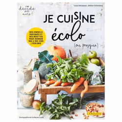 ISBN Je cuisine écolo (ou presque) !, Français, 144 pages