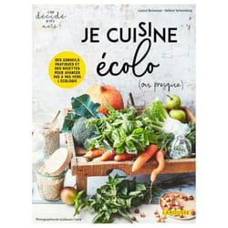 Je cuisine écolo (ou presque) ! (Broché)