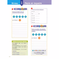 N°1 en maths avec Mathador CE2, 8-9 ans (Broché)