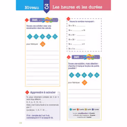 N°1 en maths avec Mathador CE2, 8-9 ans (Broché)