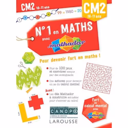 ISBN Numéro 1 en maths avec Mathador CM2, Pour enfants, Français, 72 pages