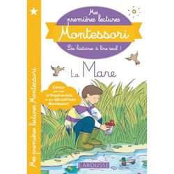 Mes premières lectures Montessori : la mare (Broché)
