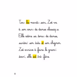 Mes premières lectures Montessori - Le cours de danse (Broché)