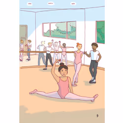 Mes premières lectures Montessori - Le cours de danse (Broché)