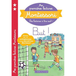 Mes premières lectures Montessori - But ! (Broché)