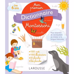 ISBN Mon premier dictionnaire Montessori, Pour enfants, Français, 272 pages