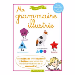 ISBN Ma grammaire illustrée, Pour enfants, Français, 144 pages