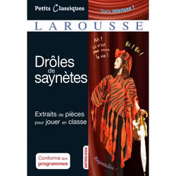 ISBN Drôles de saynètes, classiques, Français, 96 pages