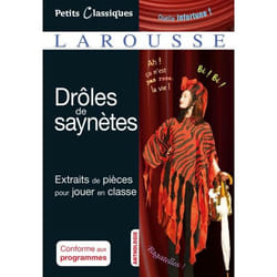Drôles de saynètes (Broché)