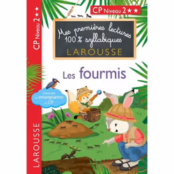 ISBN Premières lectures 100 % syllabiques larousse - Les fourmis, Pour enfants, Français, 32 pages