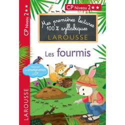 Premières lectures 100 % syllabiques larousse - Les fourmis (Broché)