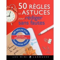 ISBN 50 règles d'or pour rédiger sans fautes, Pour enfants, Français, 96 pages