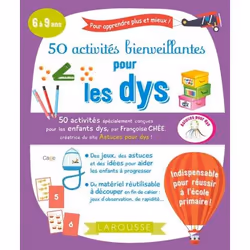 ISBN 50 activités bienveillantes pour les dys, Français, 96 pages