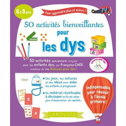 50 activités bienveillantes pour les dys (Broché)