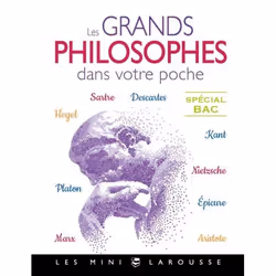 ISBN Les grands philosophes dans votre poche sp bac, Pour enfants, Français, 96 pages