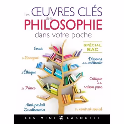 ISBN Les oeuvres clés de la philosophie dans votre poche, Pour enfants, Français, 96 pages
