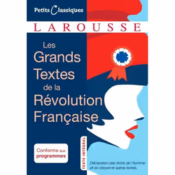 ISBN Les grands textes de la révolution française, classiques, Français, 96 pages