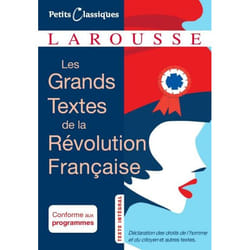 Déclaration des droits de l'homme et du citoyen (1789) : et autres textes issus de la Révolution française : anthologie (Broché)