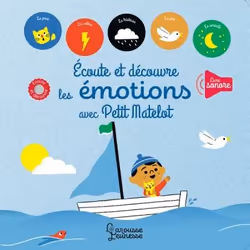 ISBN Ecoute et découvre, les émotions, Pour enfants, Français, 10 pages