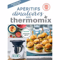 ISBN Apéritifs dînatoires avec Thermomix, Cooking, Français, 288 pages