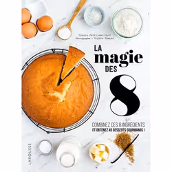ISBN La magie des 8, Cooking, Français, 112 pages